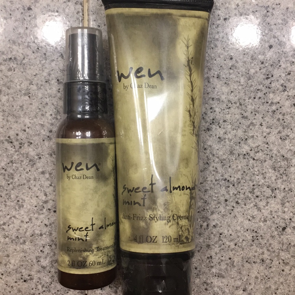 Wen hair products